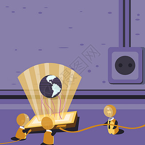 科技圖文匯聚設(shè)計