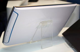 年底前上市 微星展示兩款設(shè)計風格迥異的平板電腦產(chǎn)品