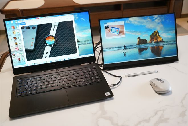 4K+全接口+主動畫筆:EHOMEWEI便攜觸摸顯示器評測