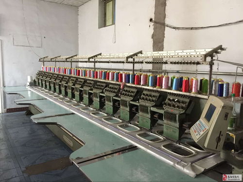 昆岳刺繡廠招聘電腦繡花工